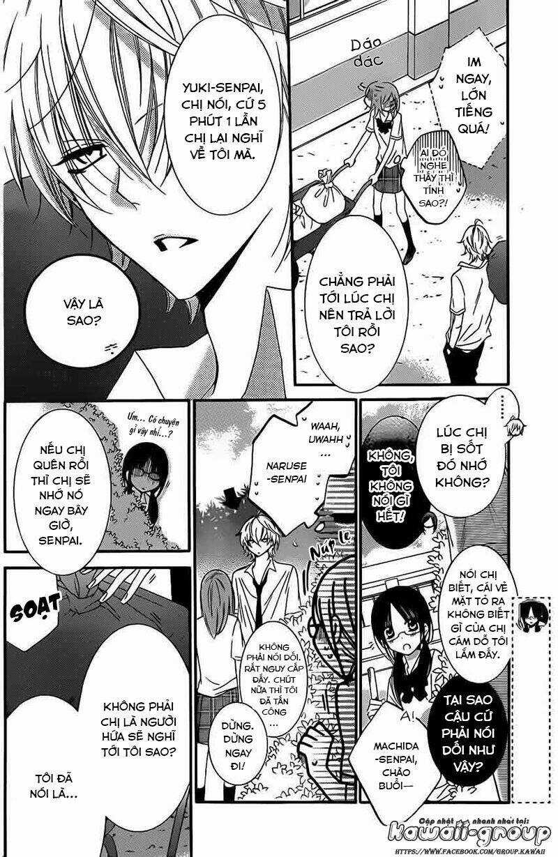 Namaikizakari Chapter 22 trang 6