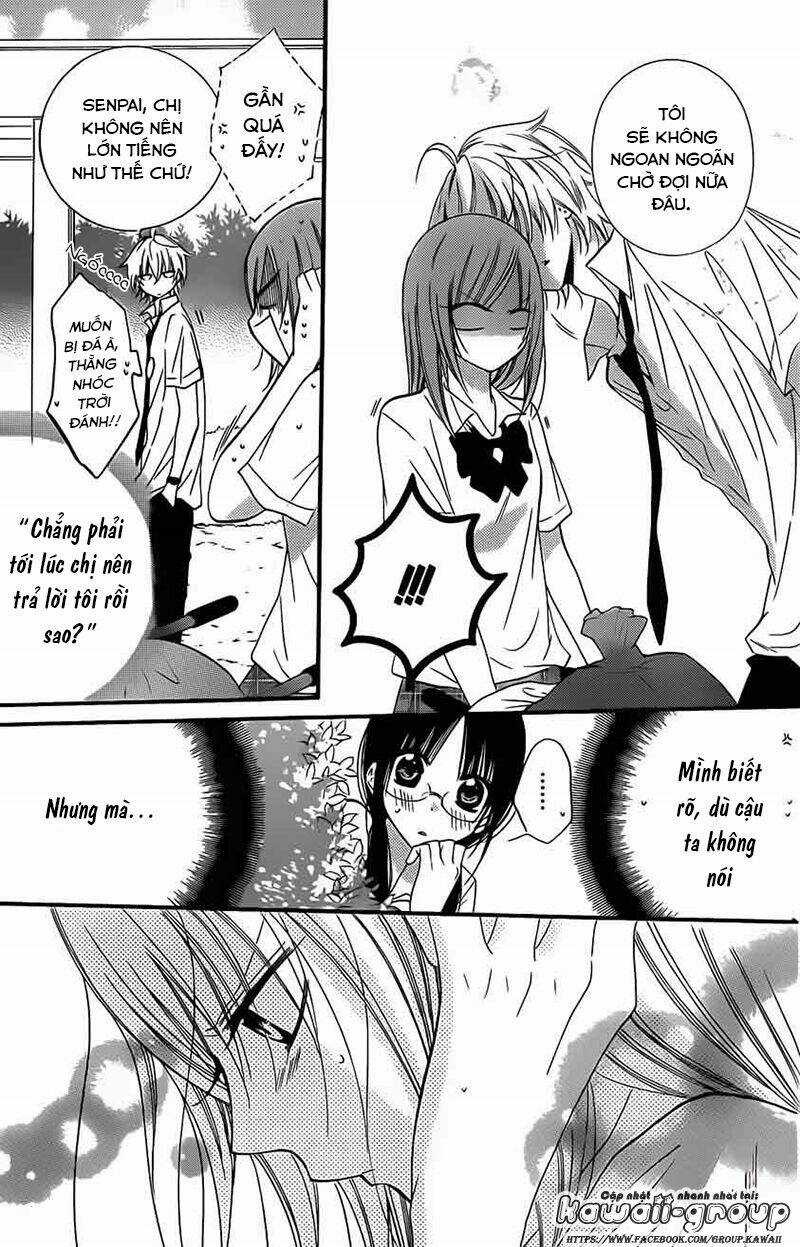 Namaikizakari Chapter 22 trang 7