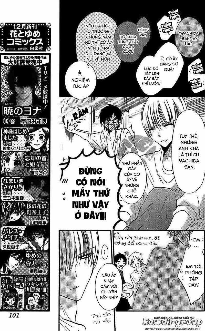 Namaikizakari Chapter 22 trang 9