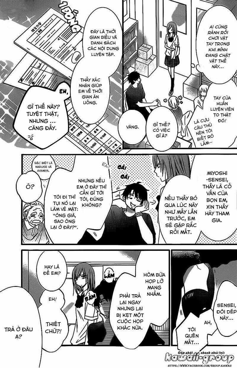 Namaikizakari Chapter 23 trang 10