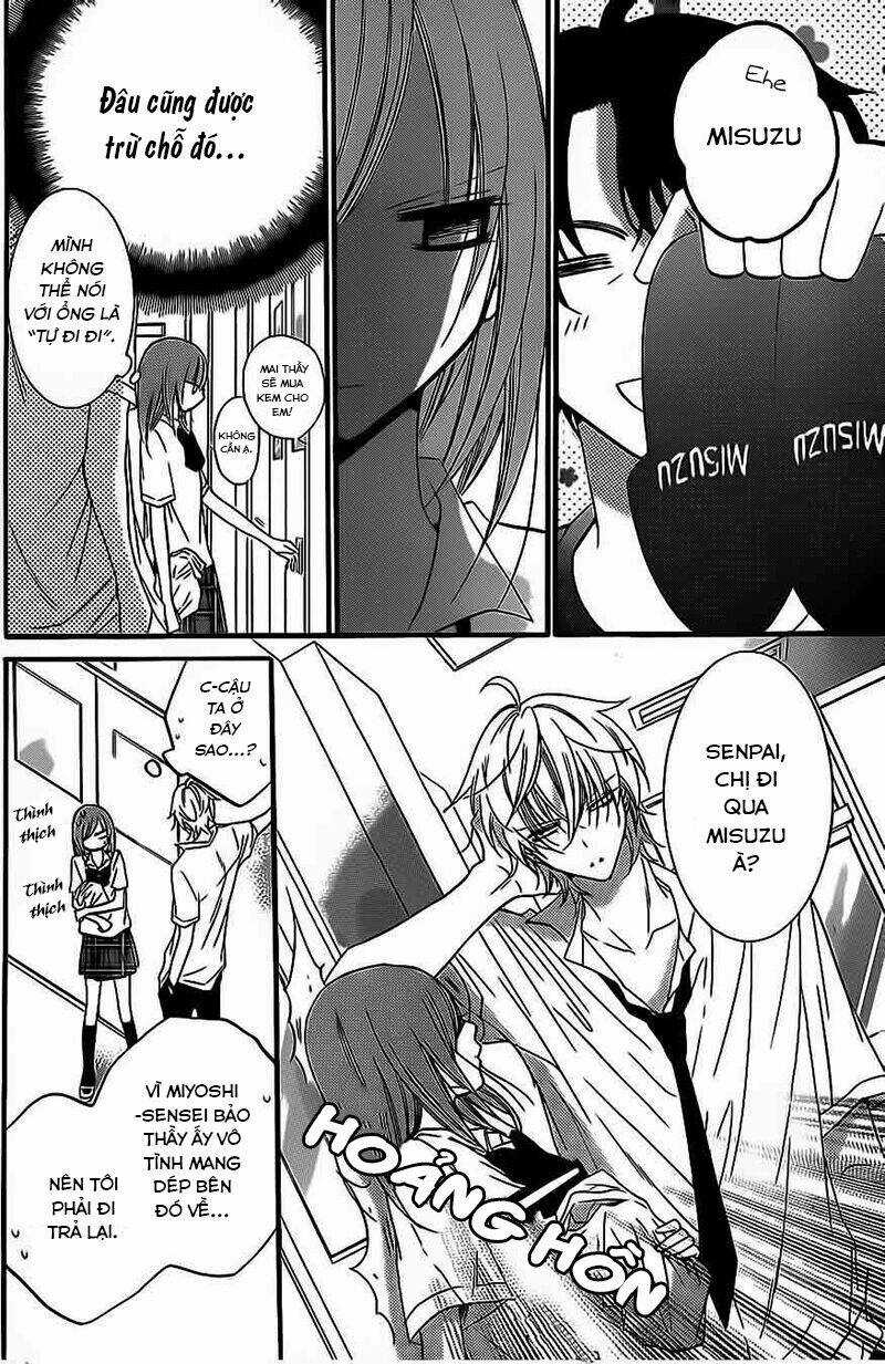 Namaikizakari Chapter 23 trang 11