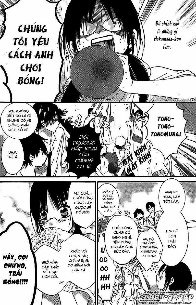 Namaikizakari Chapter 23 trang 13