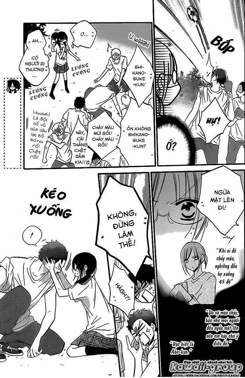 Namaikizakari Chapter 23 trang 14