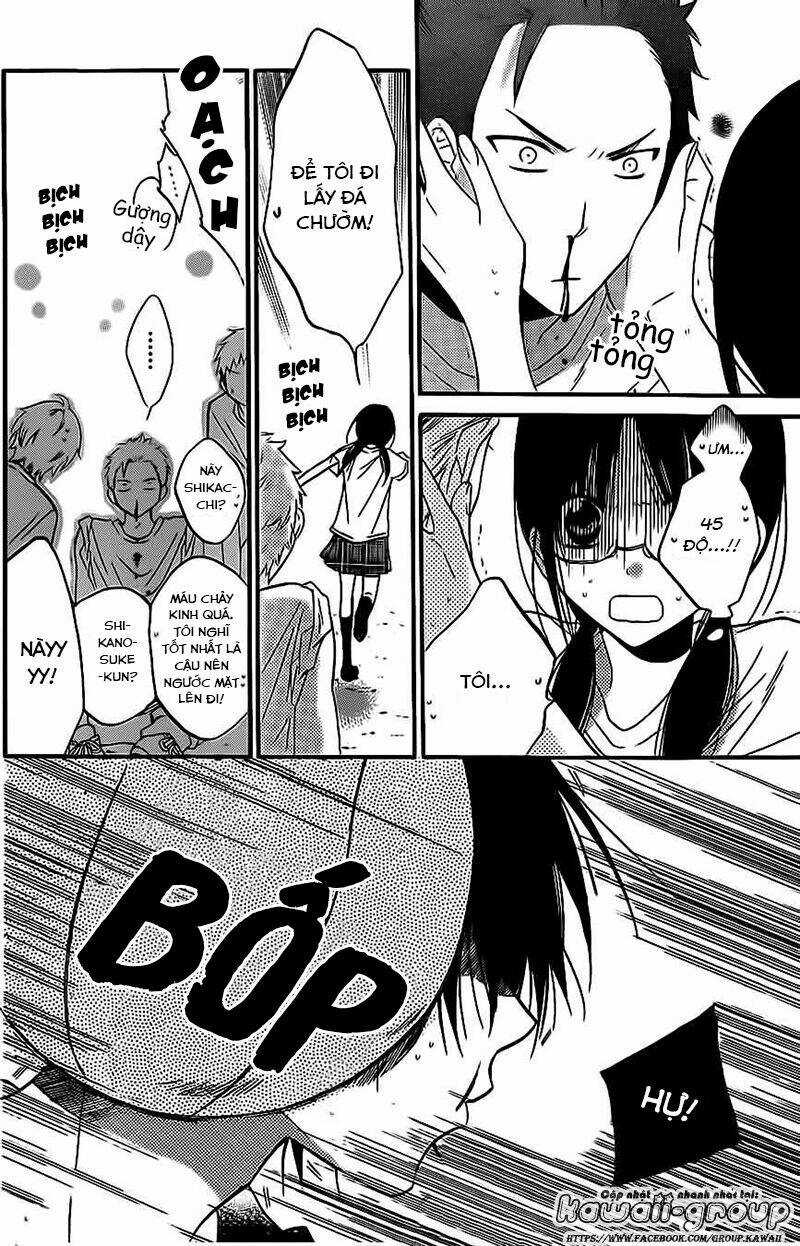 Namaikizakari Chapter 23 trang 15