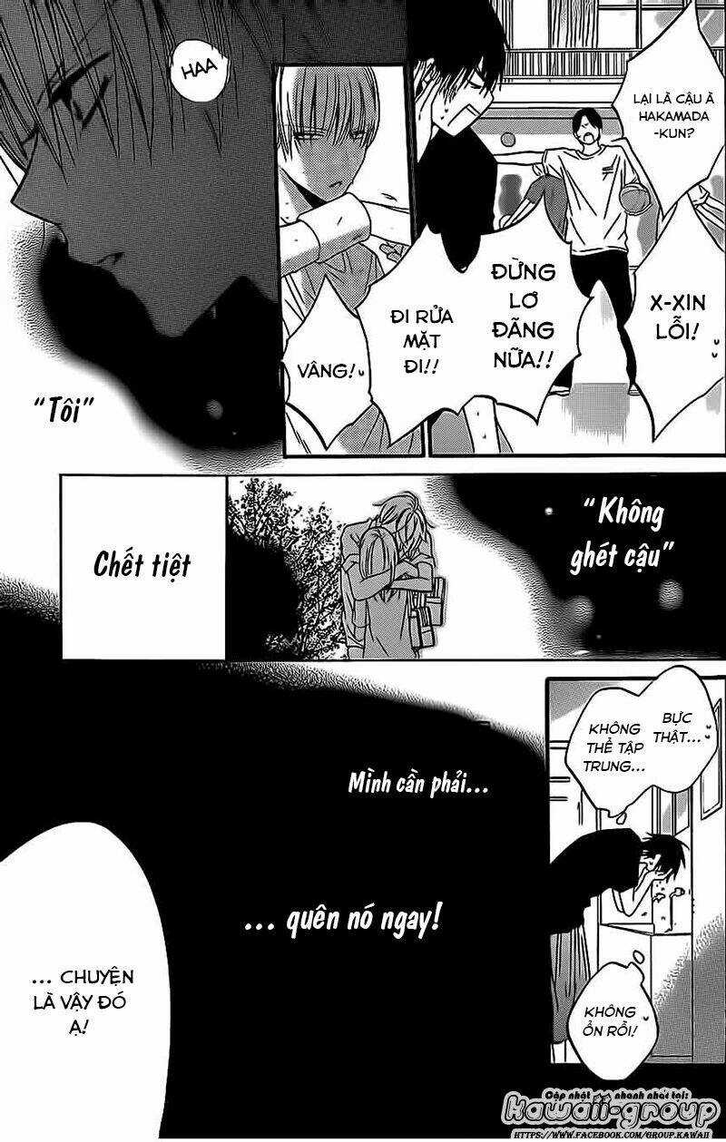 Namaikizakari Chapter 23 trang 16