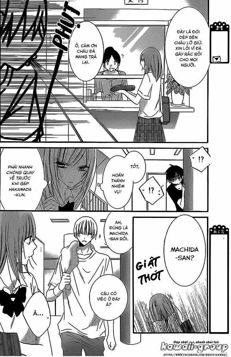 Namaikizakari Chapter 23 trang 17