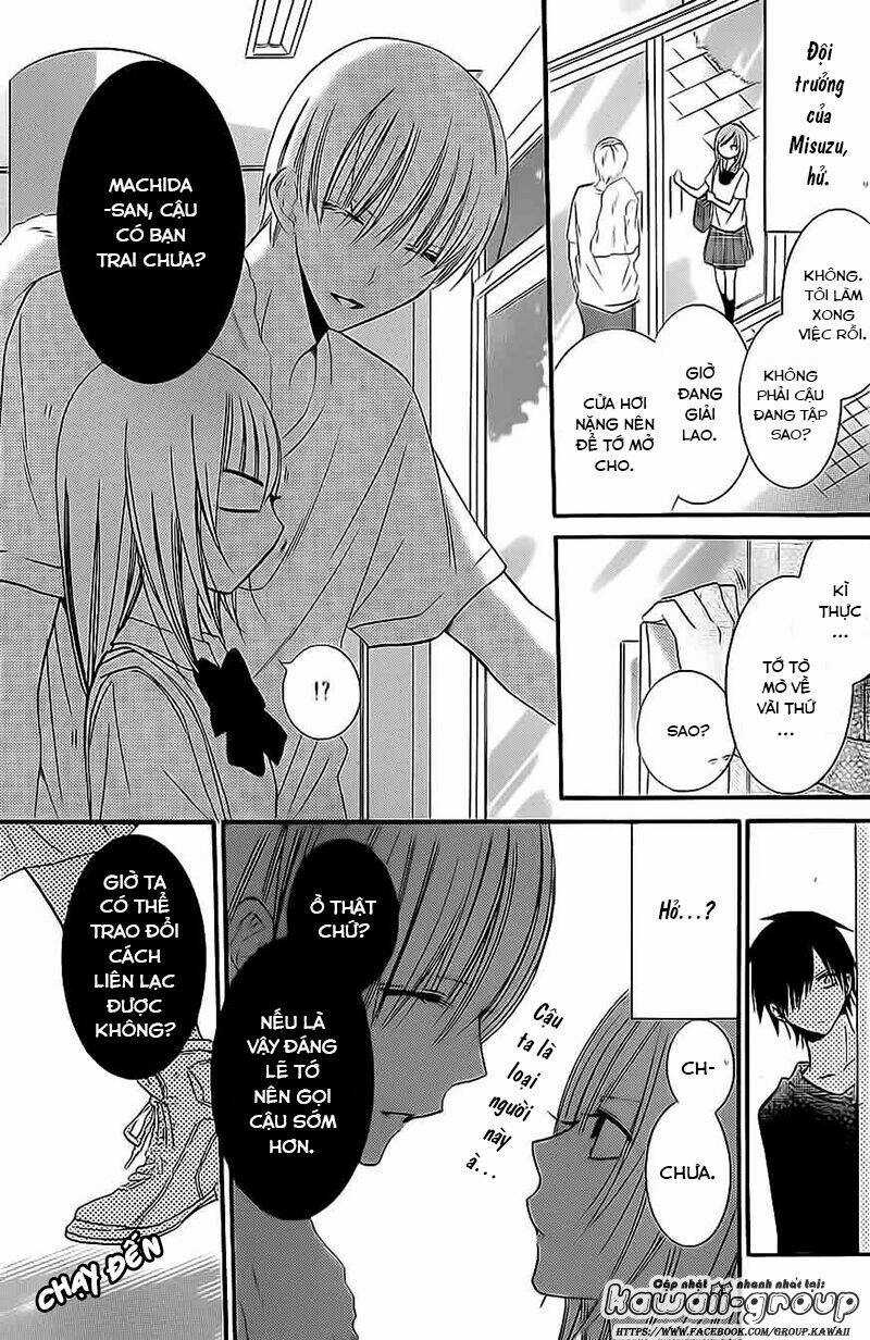 Namaikizakari Chapter 23 trang 18