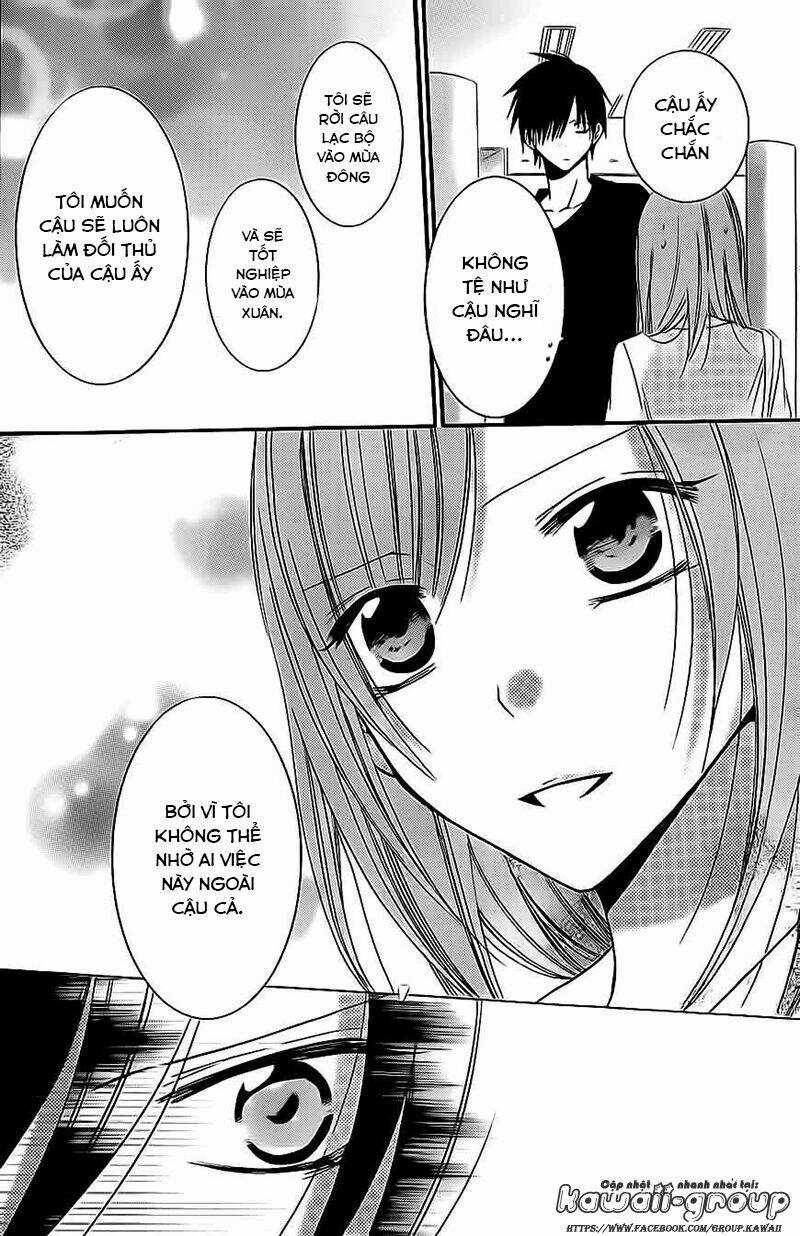 Namaikizakari Chapter 23 trang 21