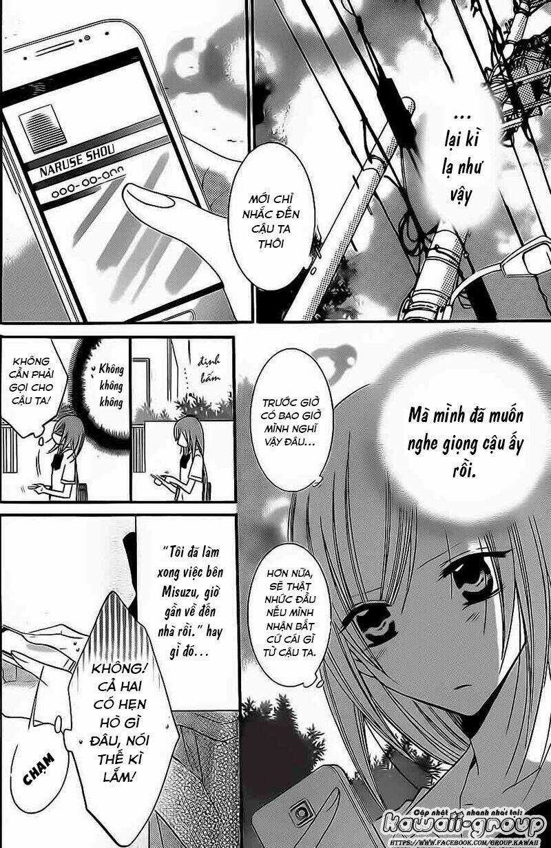 Namaikizakari Chapter 23 trang 23