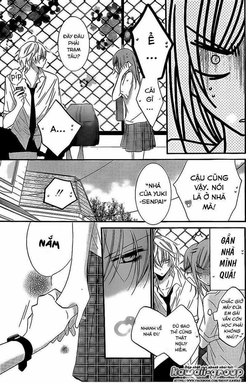 Namaikizakari Chapter 23 trang 26