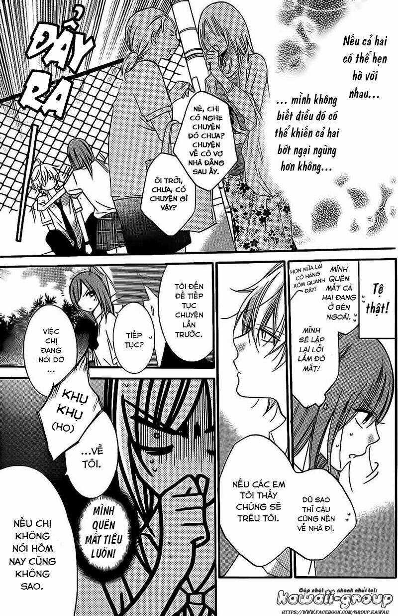 Namaikizakari Chapter 23 trang 32