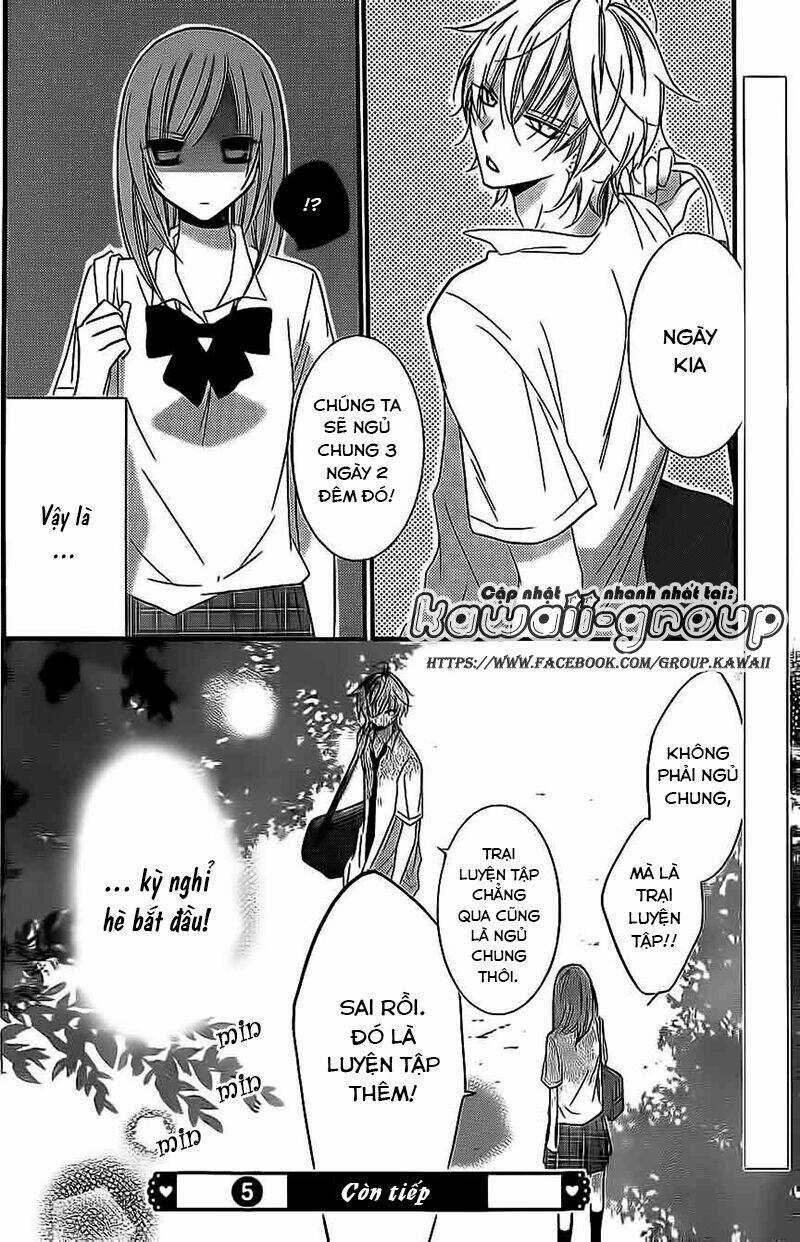 Namaikizakari Chapter 23 trang 33