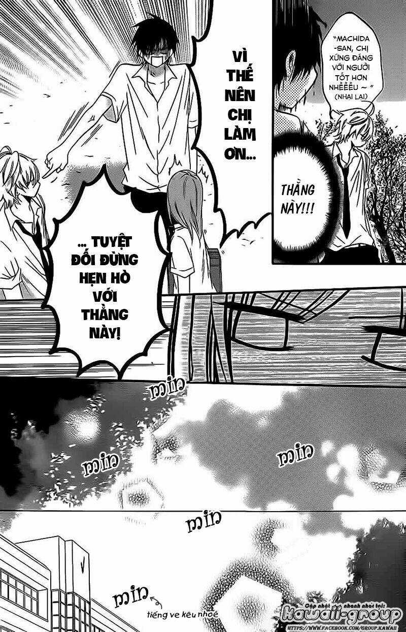 Namaikizakari Chapter 23 trang 7