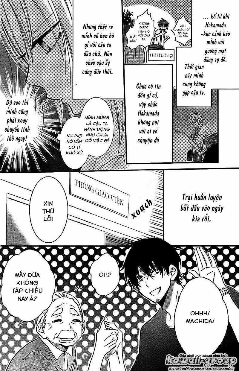 Namaikizakari Chapter 23 trang 9