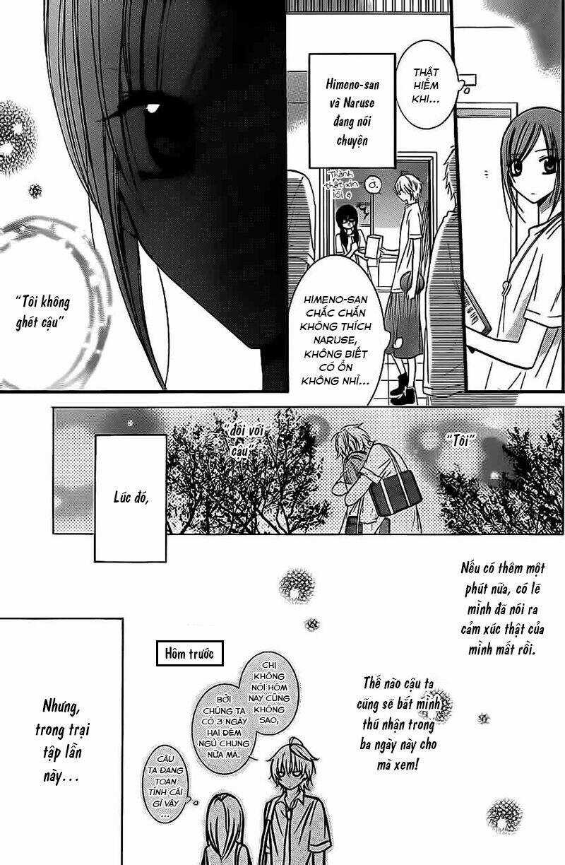 Namaikizakari Chapter 24 trang 11