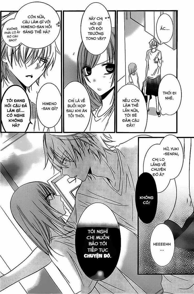 Namaikizakari Chapter 24 trang 14