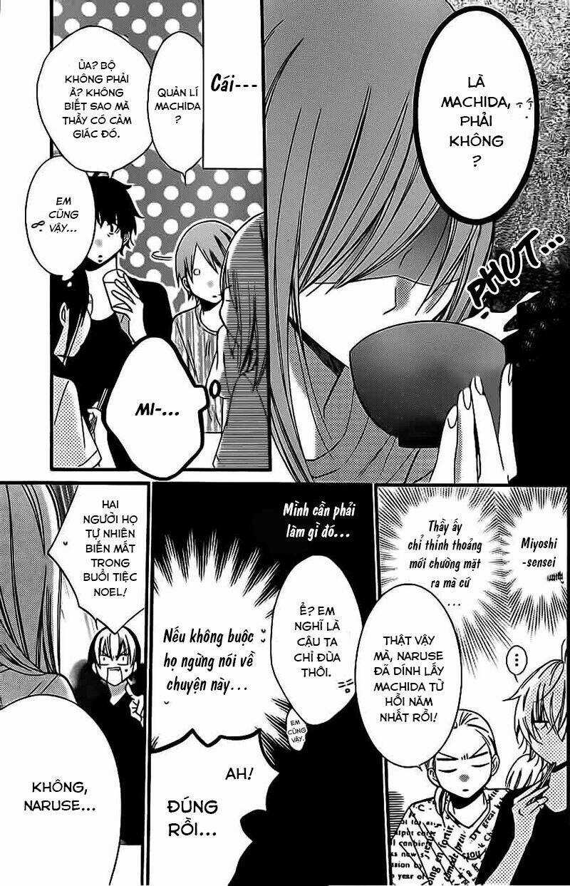 Namaikizakari Chapter 24 trang 17