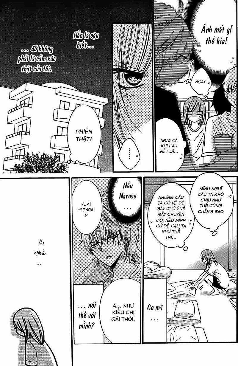 Namaikizakari Chapter 24 trang 19