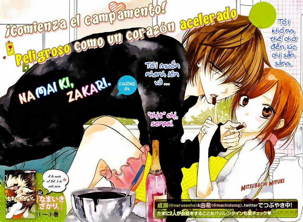 Namaikizakari Chapter 24 trang 2