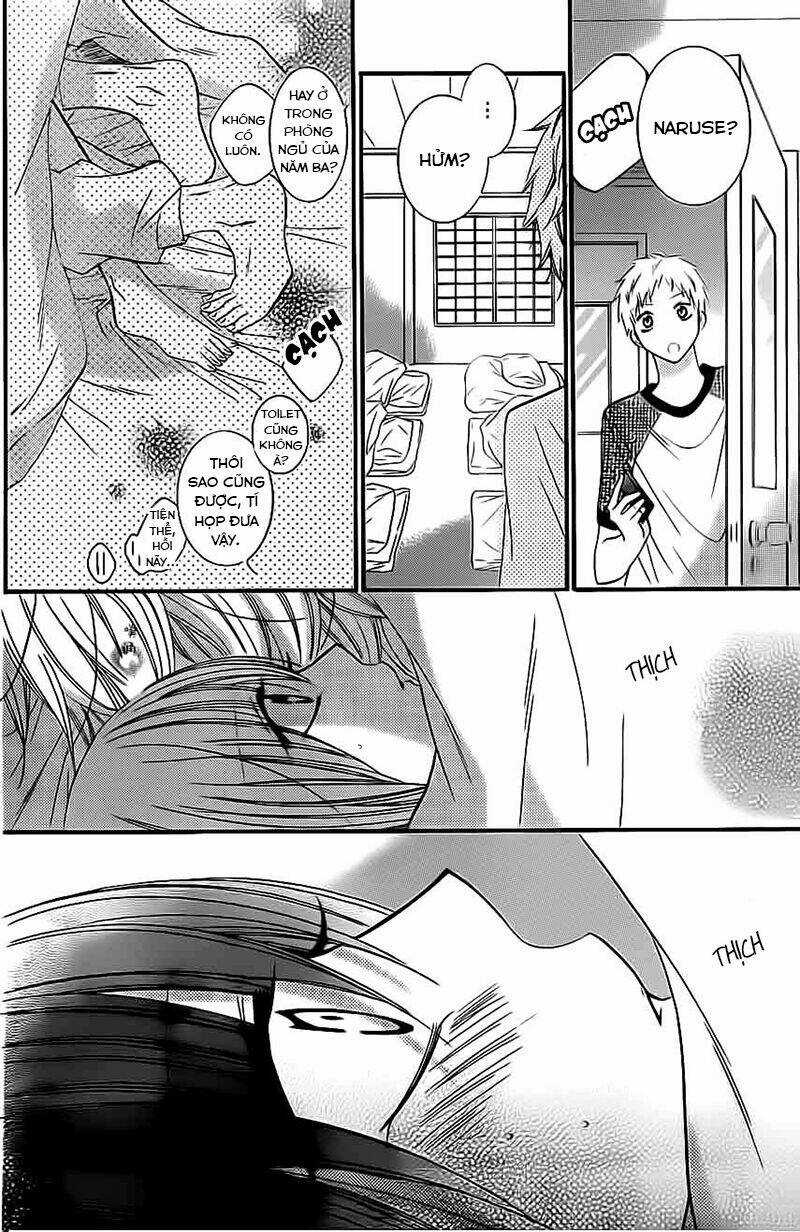 Namaikizakari Chapter 24 trang 22