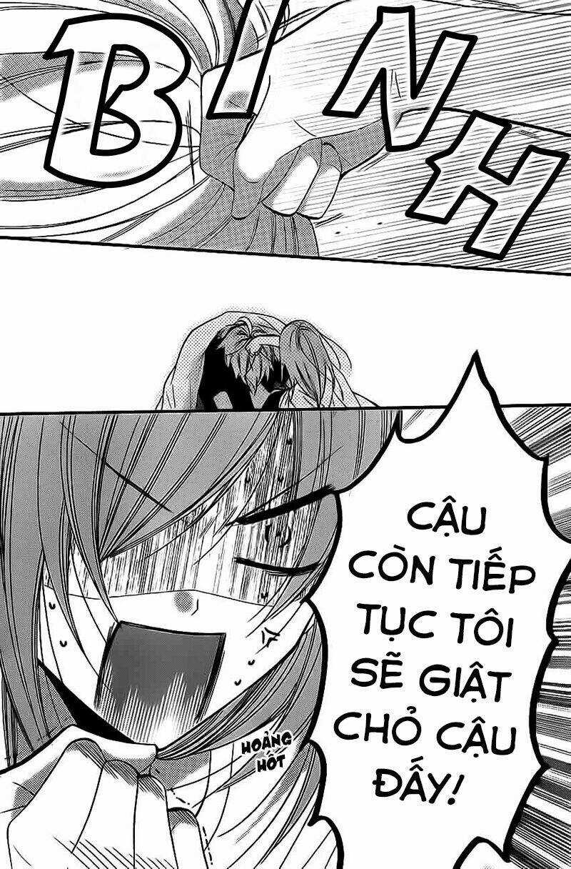 Namaikizakari Chapter 24 trang 27