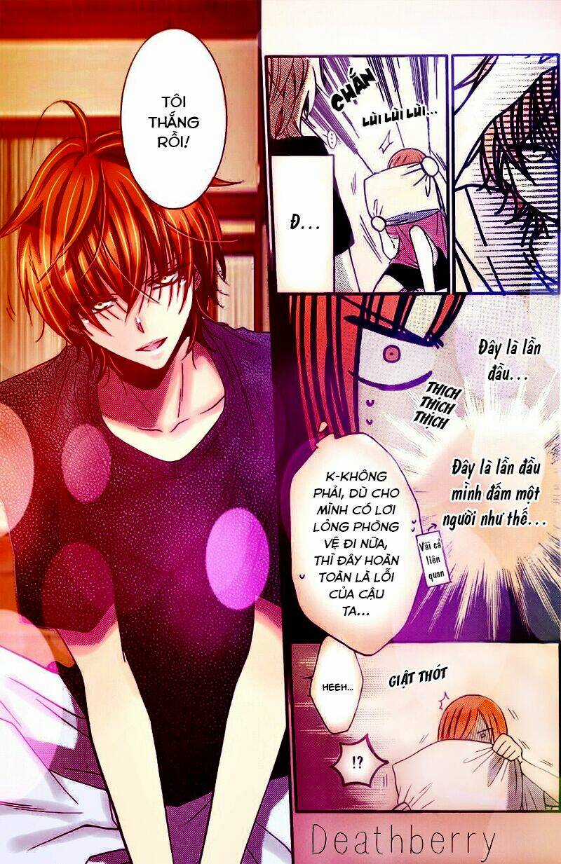 Namaikizakari Chapter 24 trang 28