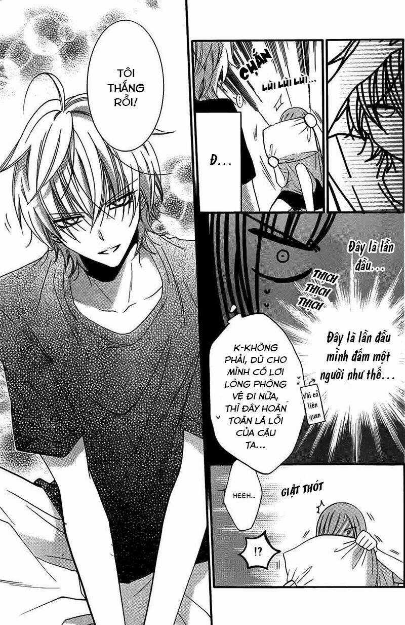 Namaikizakari Chapter 24 trang 29