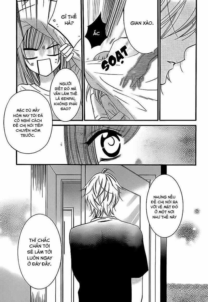 Namaikizakari Chapter 24 trang 33