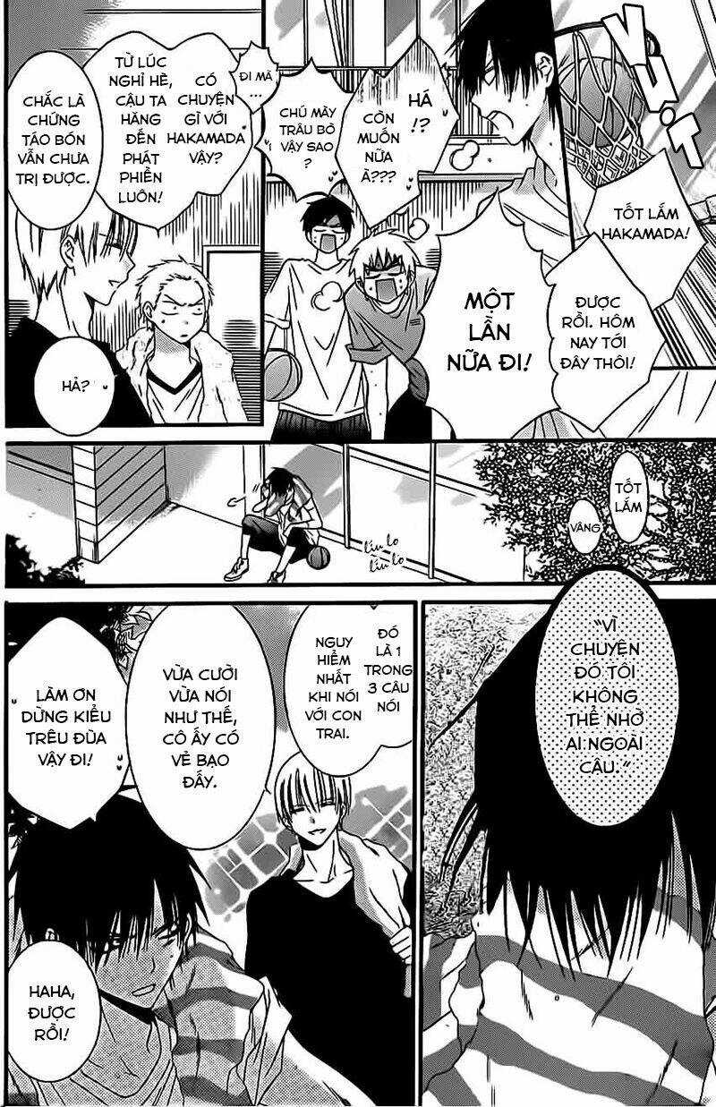 Namaikizakari Chapter 24 trang 4