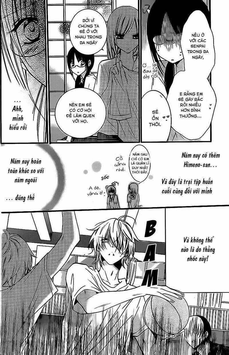 Namaikizakari Chapter 24 trang 8