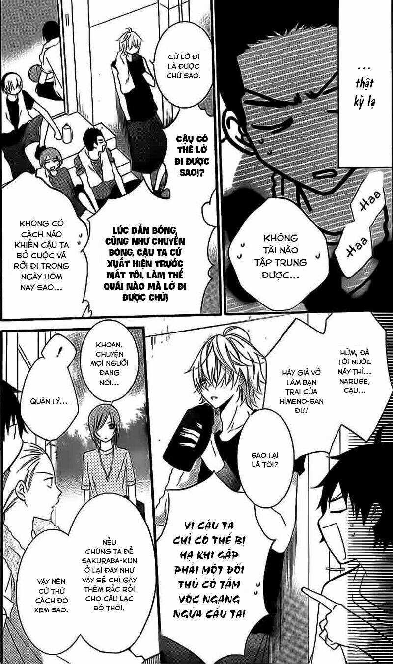 Namaikizakari Chapter 25 trang 10