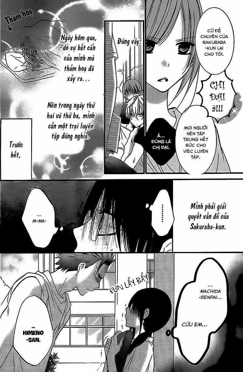 Namaikizakari Chapter 25 trang 11