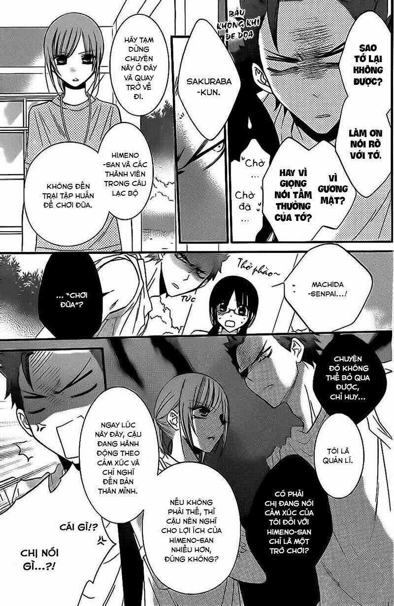 Namaikizakari Chapter 25 trang 12