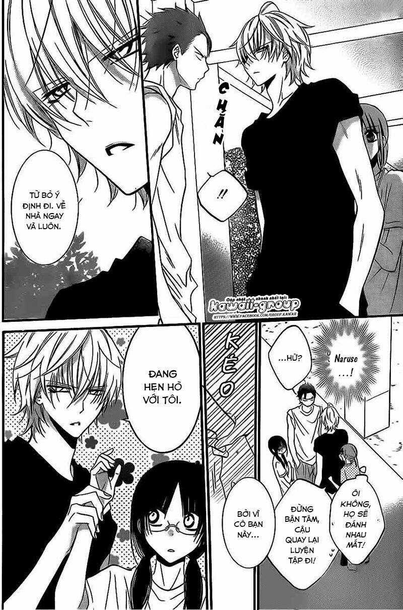 Namaikizakari Chapter 25 trang 13