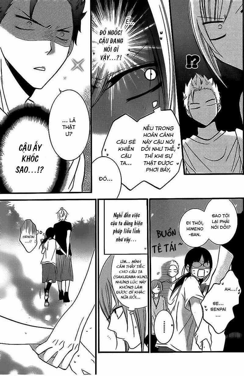 Namaikizakari Chapter 25 trang 14