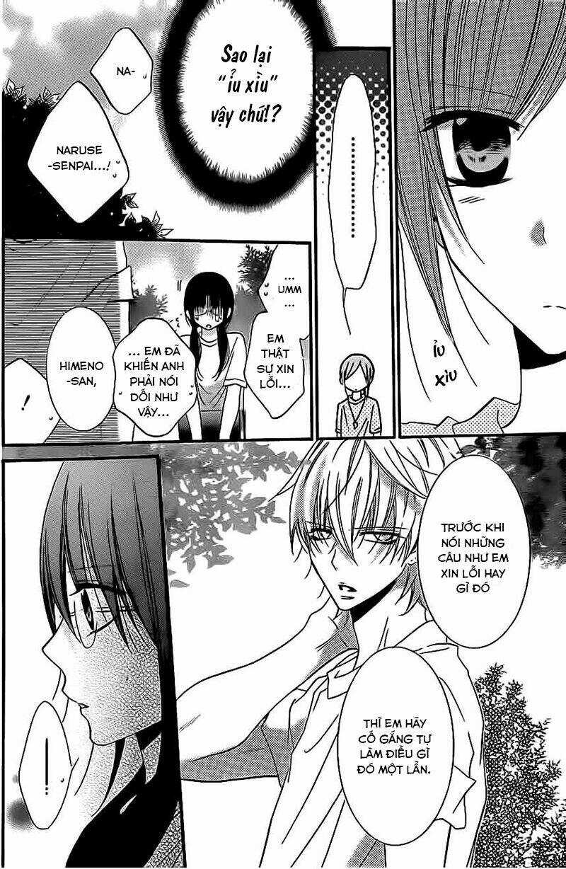 Namaikizakari Chapter 25 trang 15