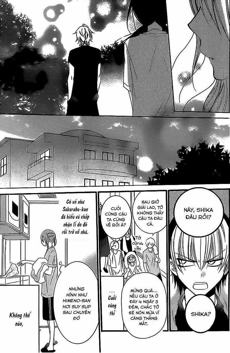 Namaikizakari Chapter 25 trang 18