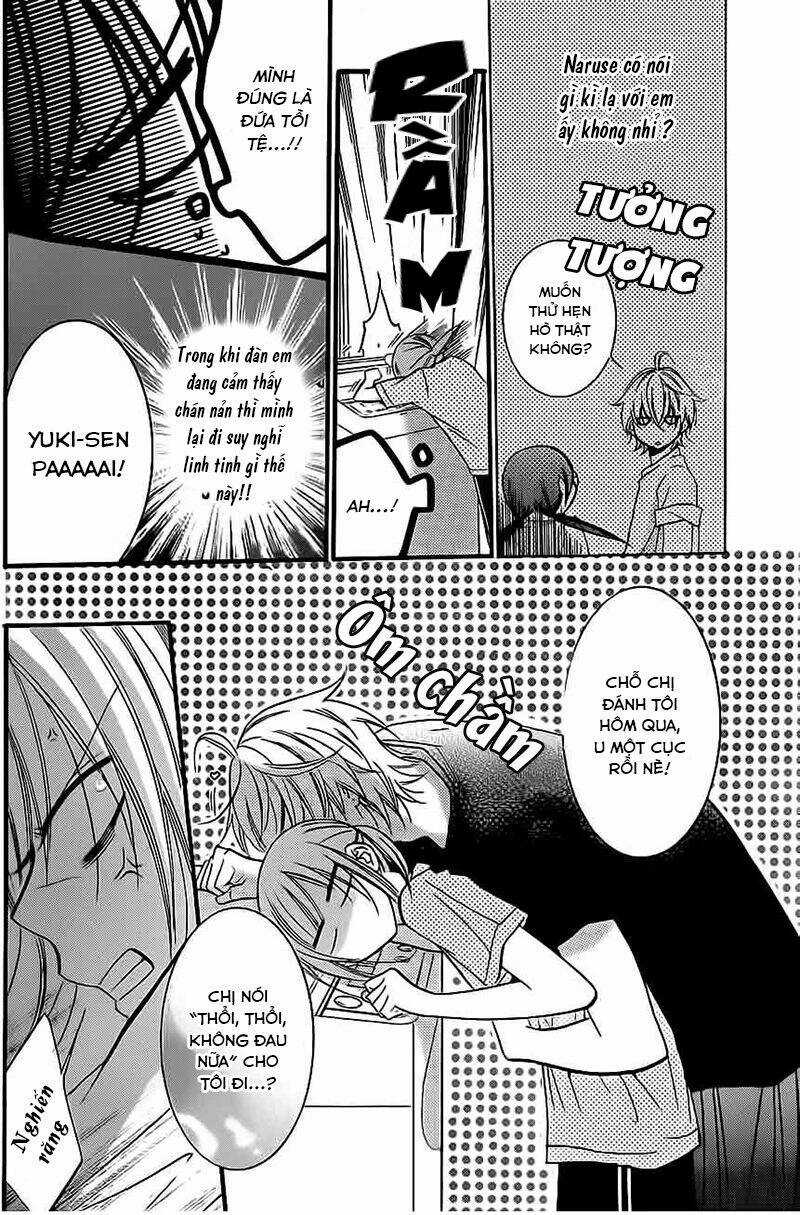 Namaikizakari Chapter 25 trang 19