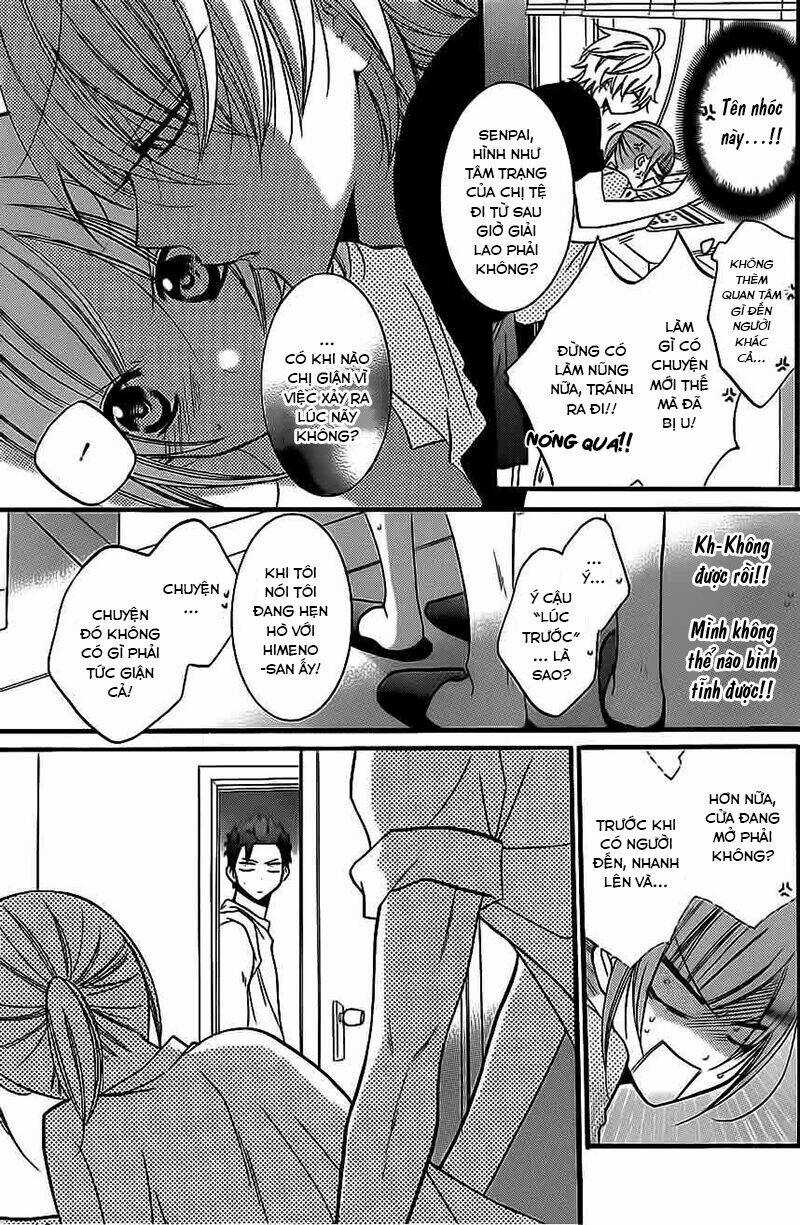 Namaikizakari Chapter 25 trang 20