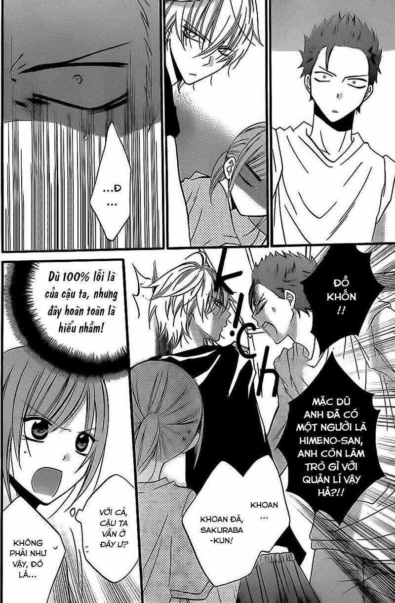 Namaikizakari Chapter 25 trang 21