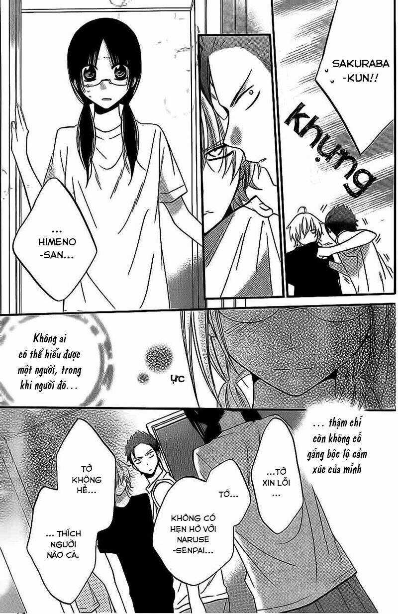 Namaikizakari Chapter 25 trang 22