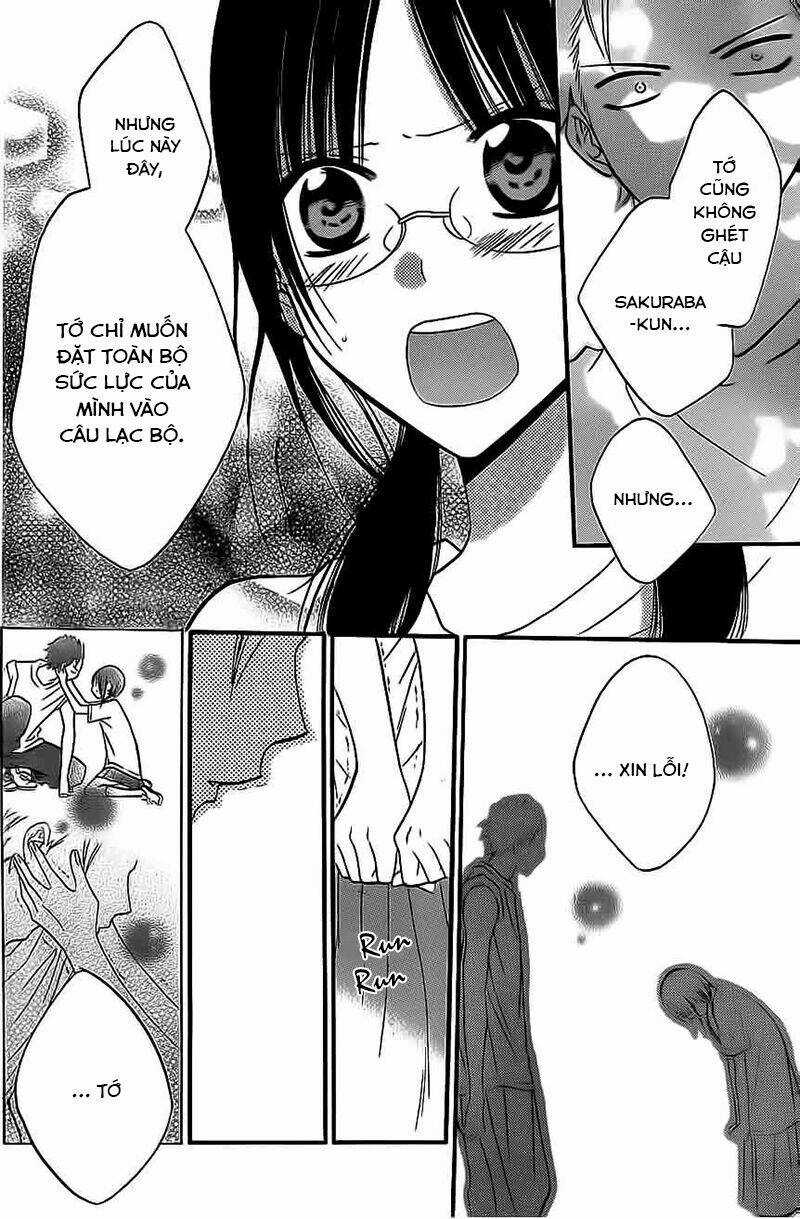 Namaikizakari Chapter 25 trang 23