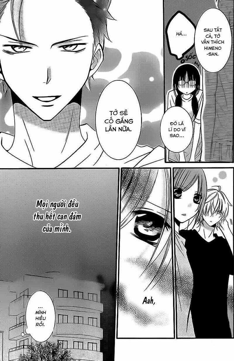 Namaikizakari Chapter 25 trang 24