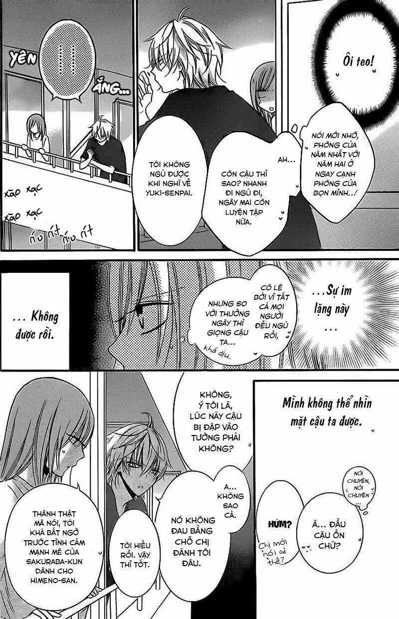 Namaikizakari Chapter 25 trang 27