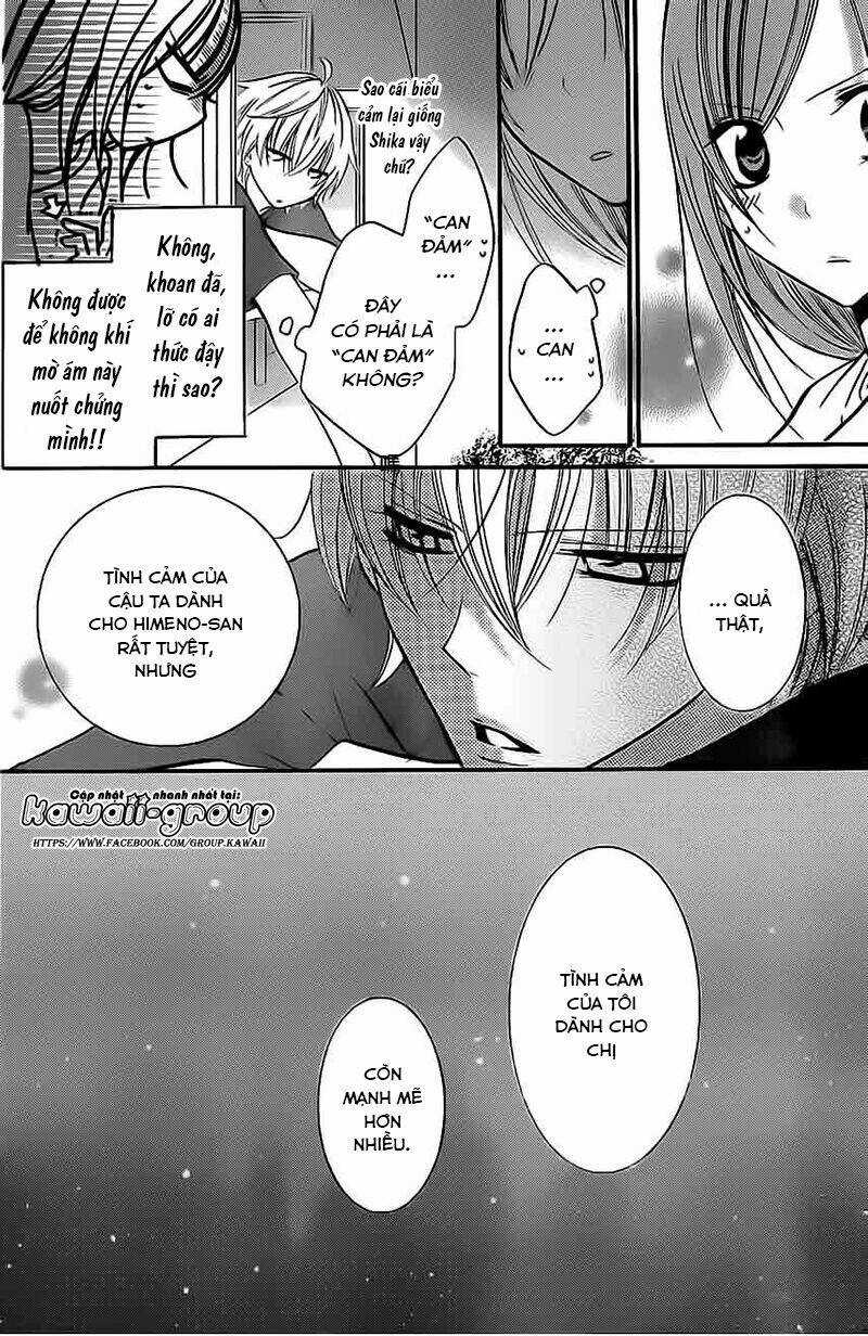 Namaikizakari Chapter 25 trang 29