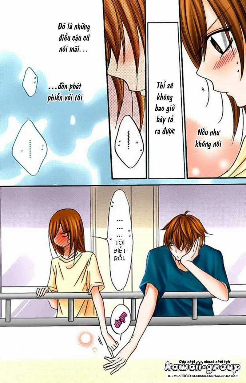 Namaikizakari Chapter 25 trang 30