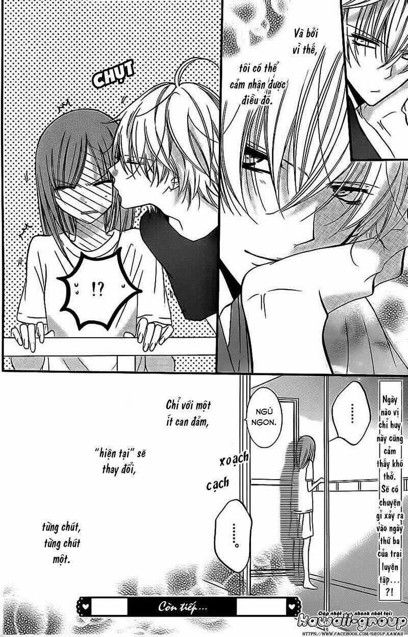 Namaikizakari Chapter 25 trang 31