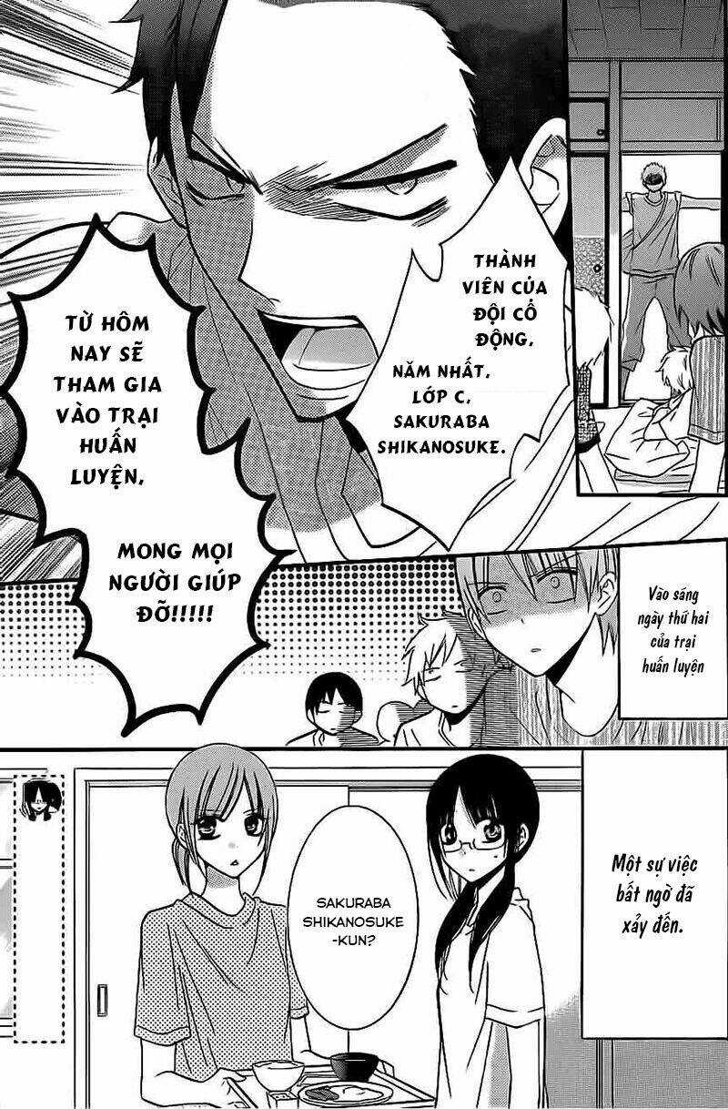 Namaikizakari Chapter 25 trang 4