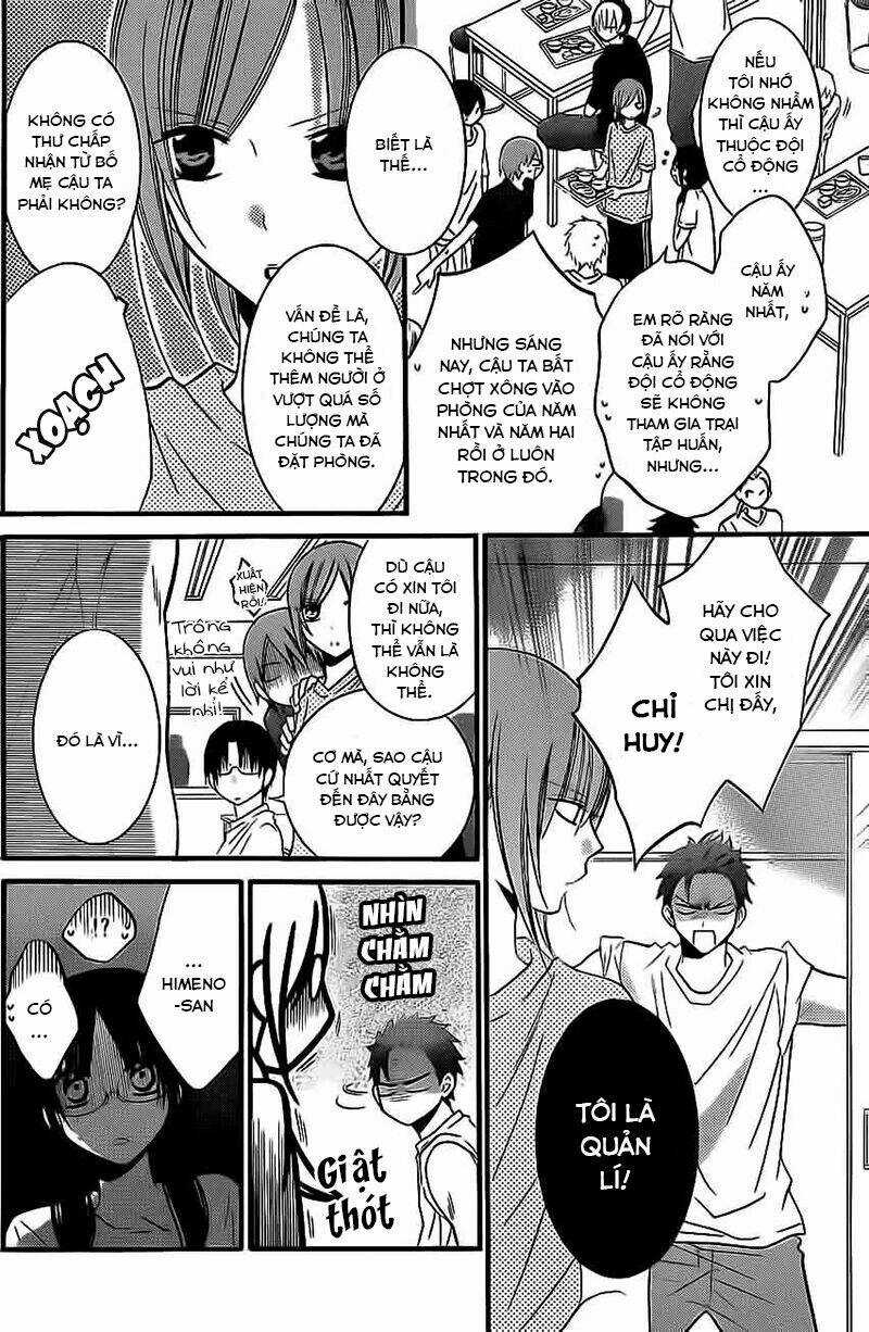 Namaikizakari Chapter 25 trang 5