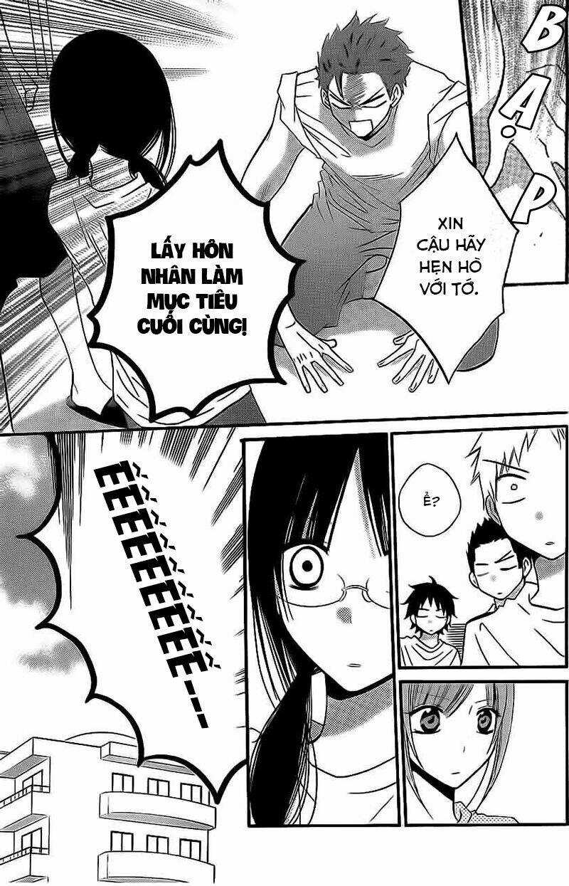 Namaikizakari Chapter 25 trang 6